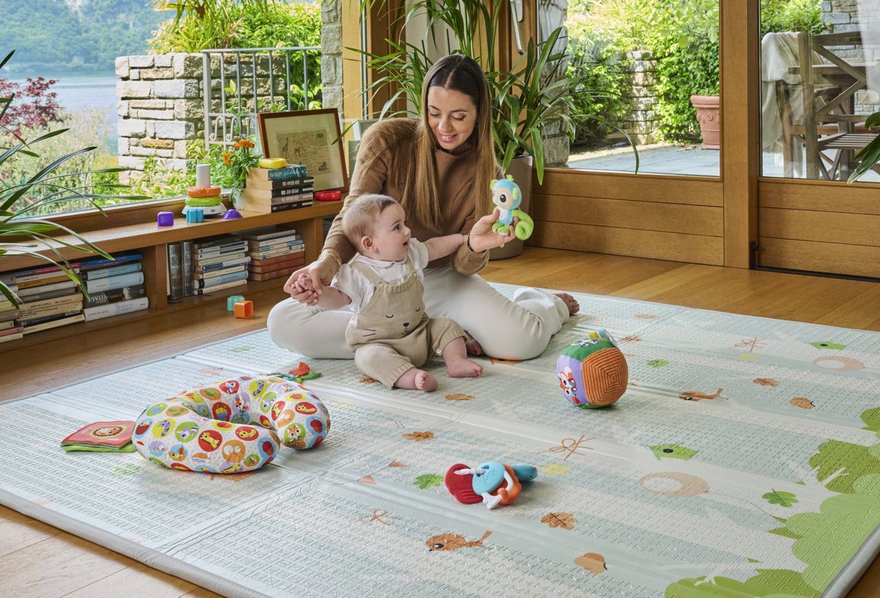 Maxi Alfombra de juegos 2en1 Country Chic - Chicco