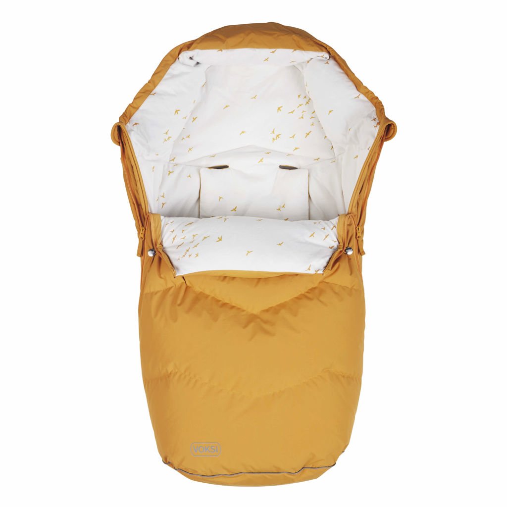 Saco capazo y silla Urban Golden Yellow - Voksi
