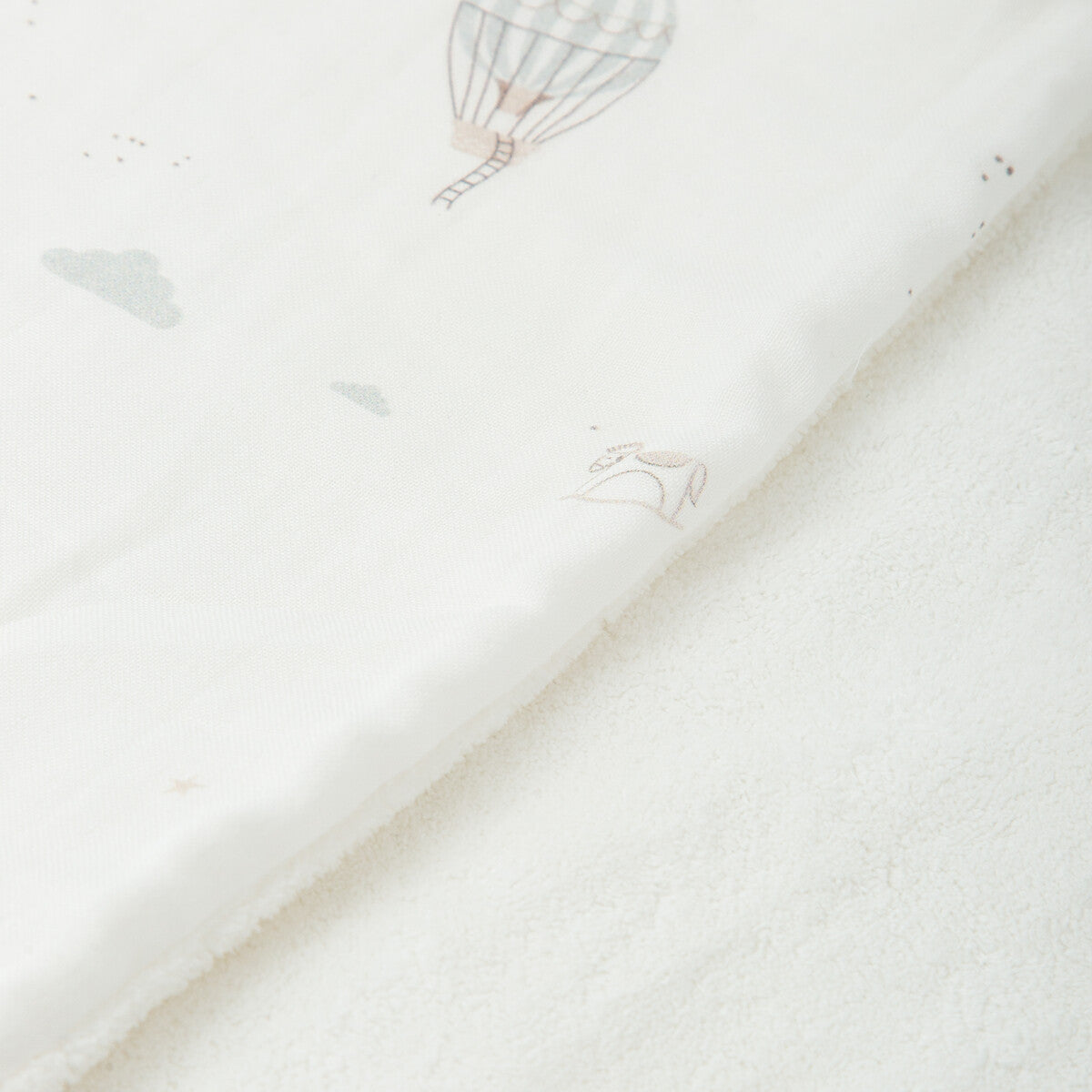 Manta Doble Cara Blue Sky - Bimbidreams