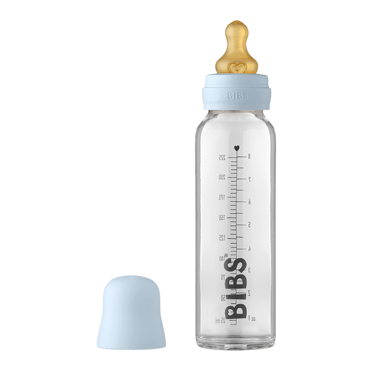 Biberón de vidrio 225 ml - Bibs
