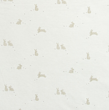 Sábana bajera punto Bunny para cuna 60 x 120 - Bimbidreams