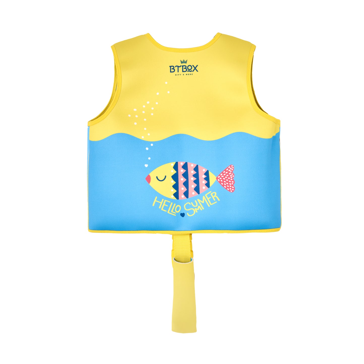 Chaleco flotador Peces 2025 - BTBOX