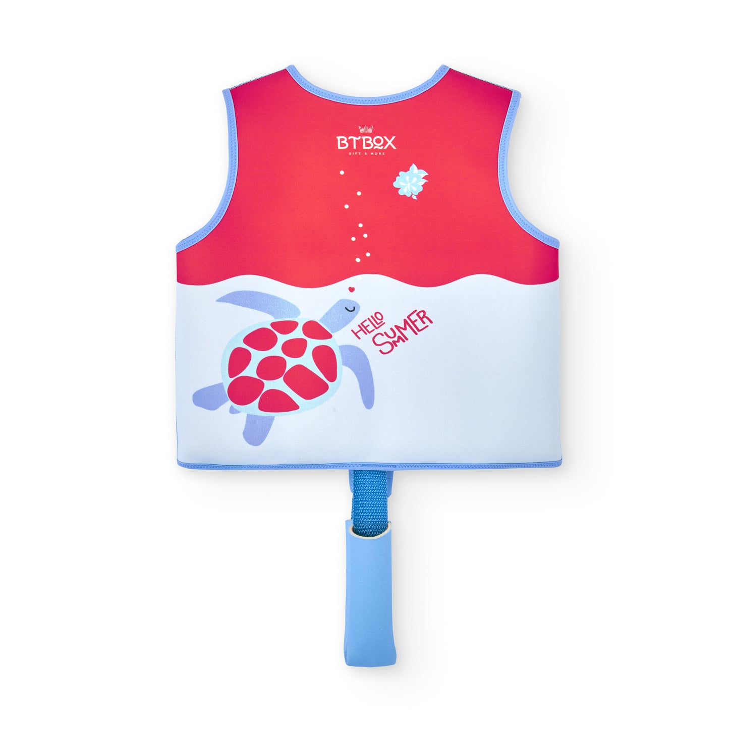 Chaleco flotador Tortugas 2025 - BTBOX