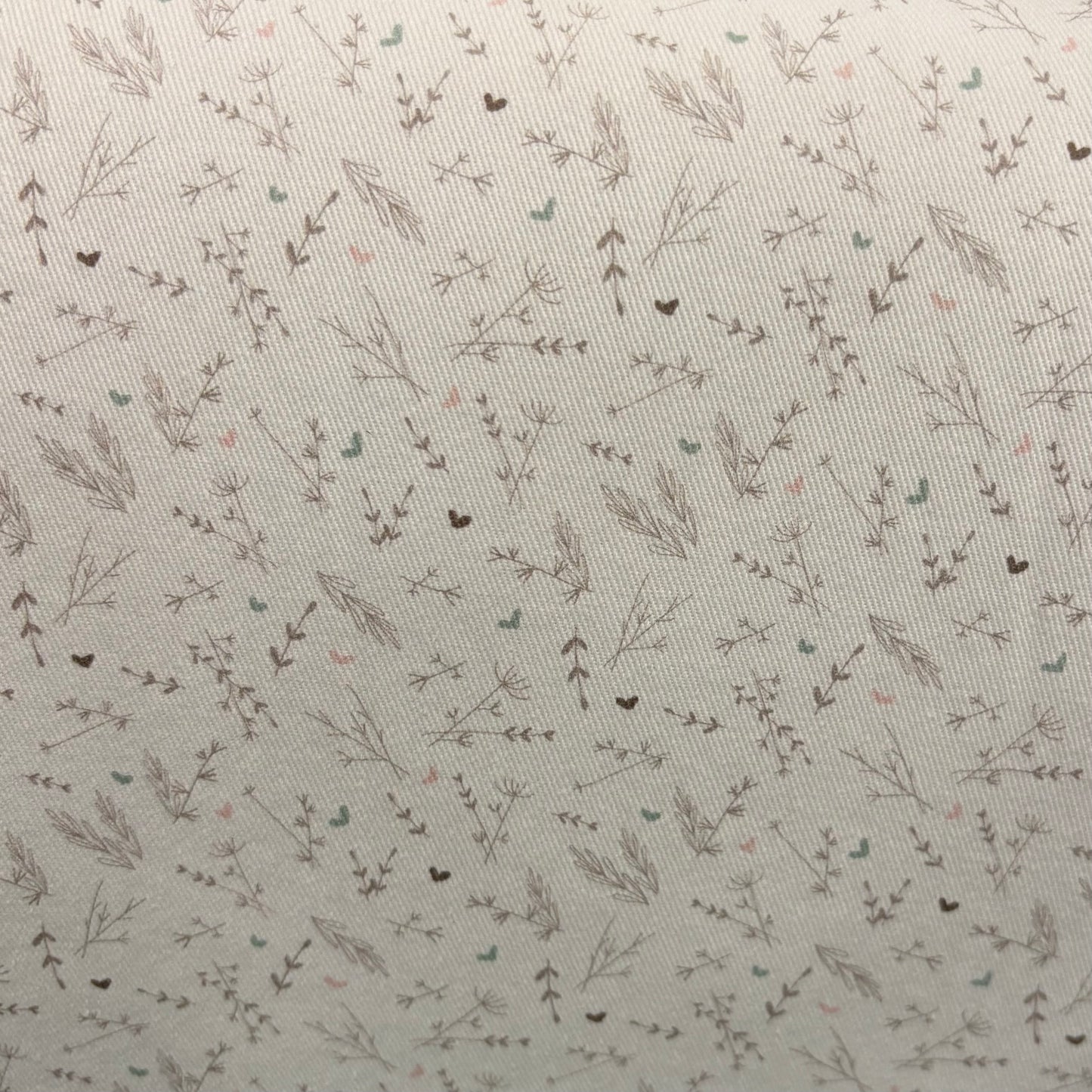 Guarnitura acolchada para capazo Ramitas – D'Peques