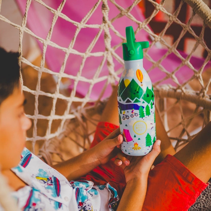 Botella térmica 500ml Kids Outdoor Adventure - Cool Bottles