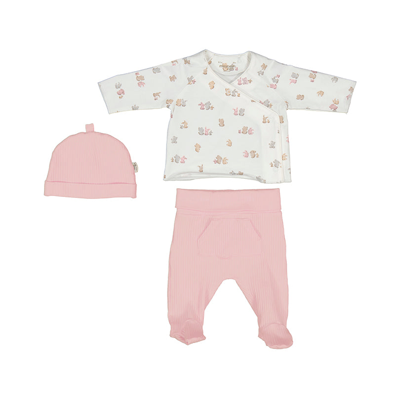 Set de Regalo Polaina Rosa Baby - Mayoral