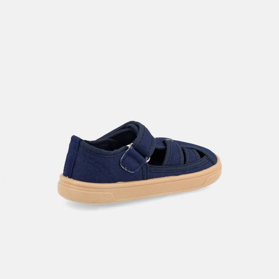 Sandalia Molly Lona Navy - Blanditos by Críos
