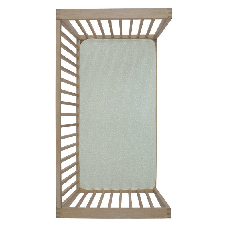 Sábana bajera cuna pack 2 ud. Ardi Verde - Cambrass