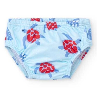 Bañador Pañal Tortugas 2025 - BTBOX