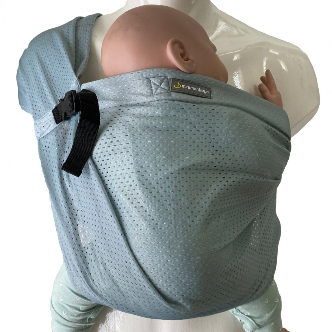 Bandolera de rejilla Verde - Minimonkey