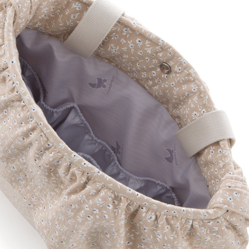 Bolso Maternal Boho Rustic Rosa - Cambrass