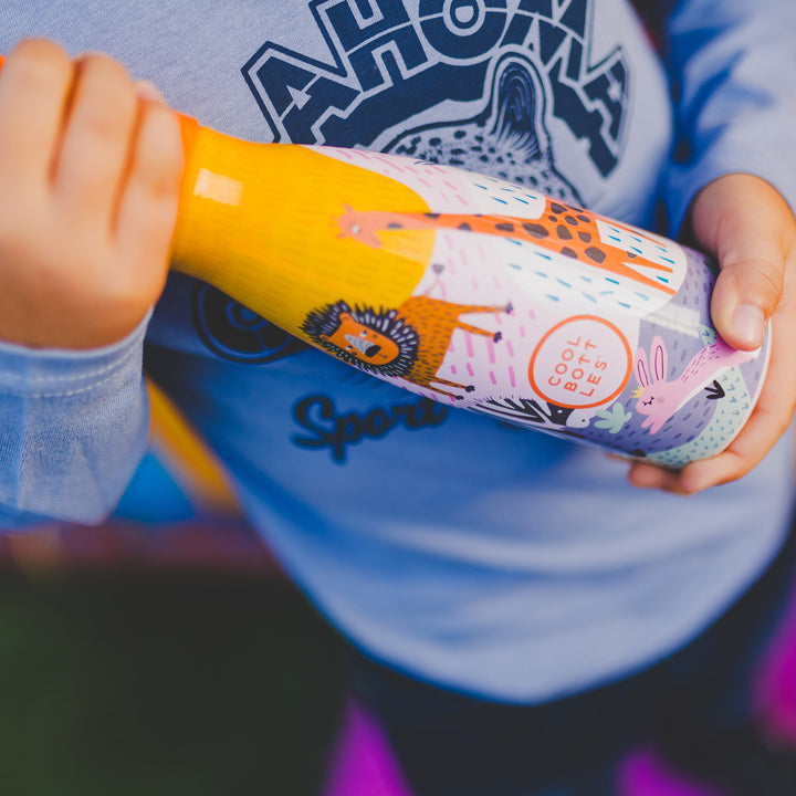 Botella térmica 260ml Kids Savannah Kingdom - Cool Bottles