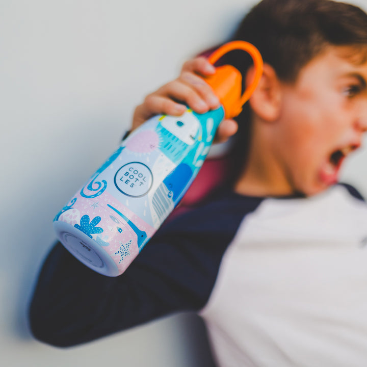 Botella térmica 260ml Kids Sea World - Cool Bottles