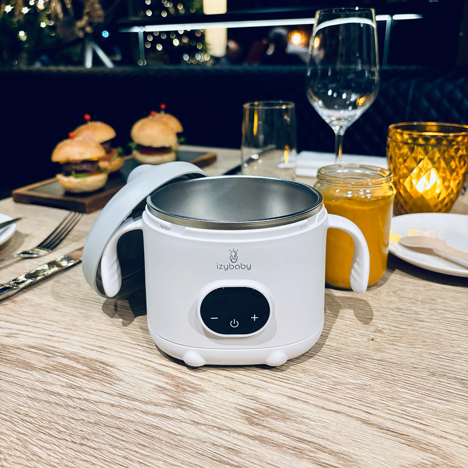 Calienta Solidos Nomad™ - izybaby