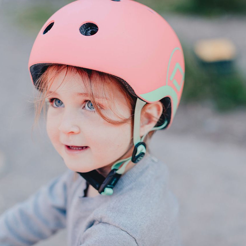 Casco XXS Peach - Scoot and Ride