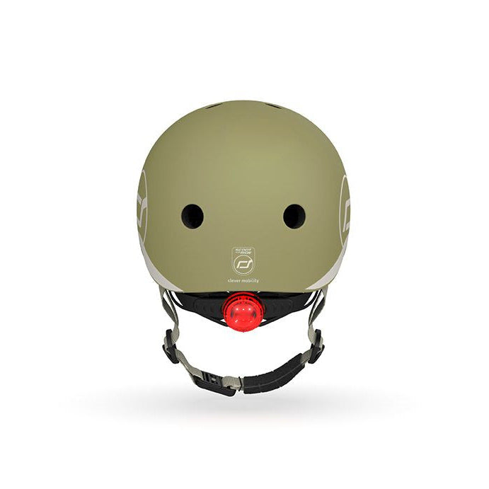 Casco XXS Olive - Scoot and Ride