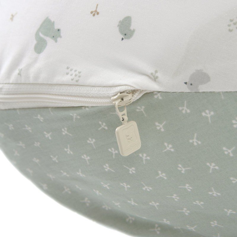 Cojín de lactancia Luna Ardi Verde - Cambrass