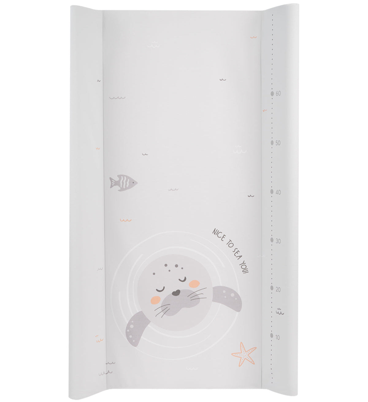 Colchón cambiador 50x70 Seally Me - Kikkaboo