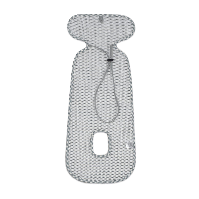 Colchoneta Auto Praliné Vichy Matcha - Walking Mum