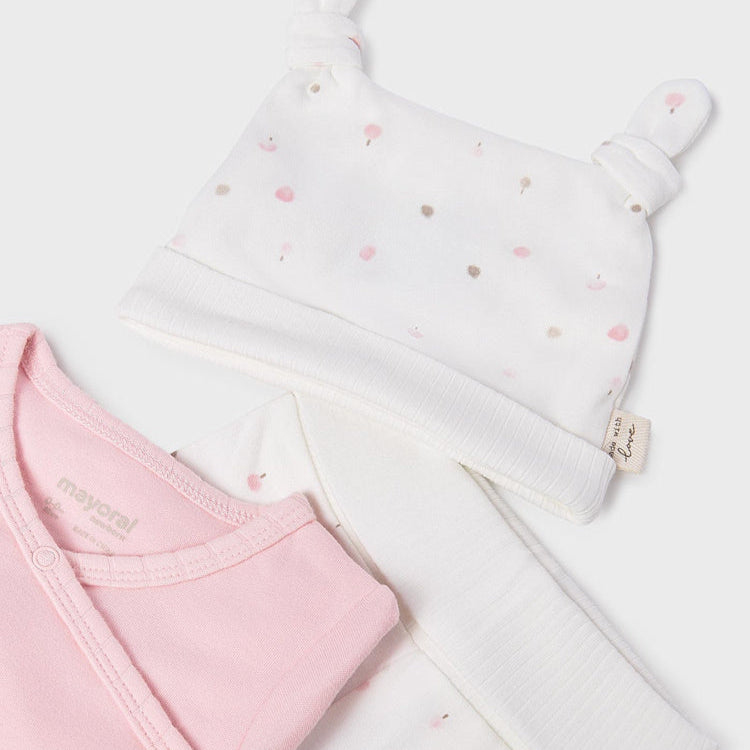 Conjunto Regalo 3 piezas Unisex Cuarzo - Mayoral