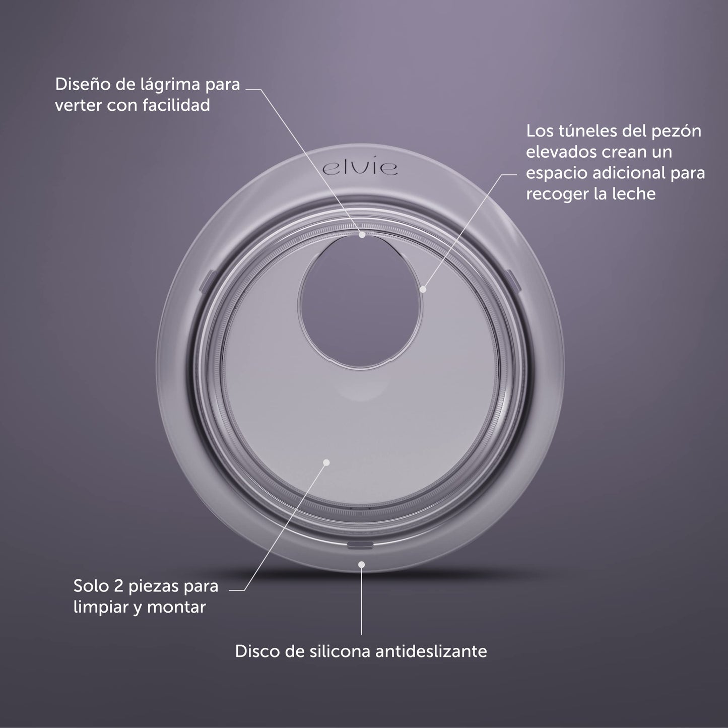 Copas recogida de leche Catch Pack 2 uds - Elvie