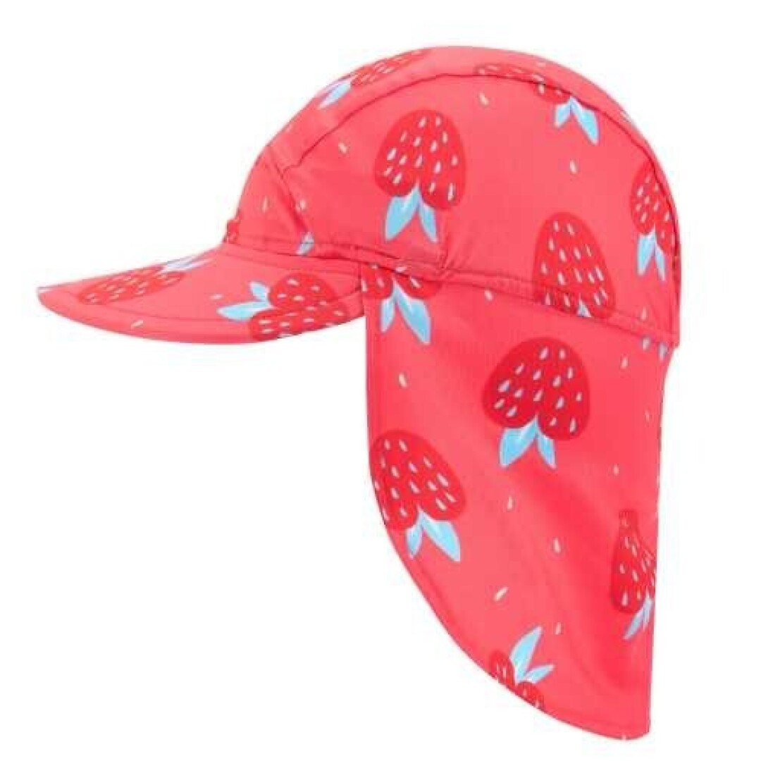 Gorra de baño UPF50+ Strawberries 2025 - BTBOX