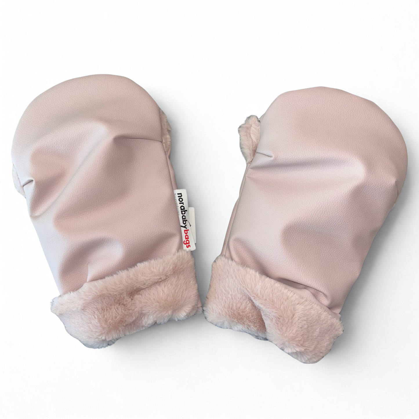 Manoplas de carrito Premium Nordic Rosa - Norababy Bags by Cambrass