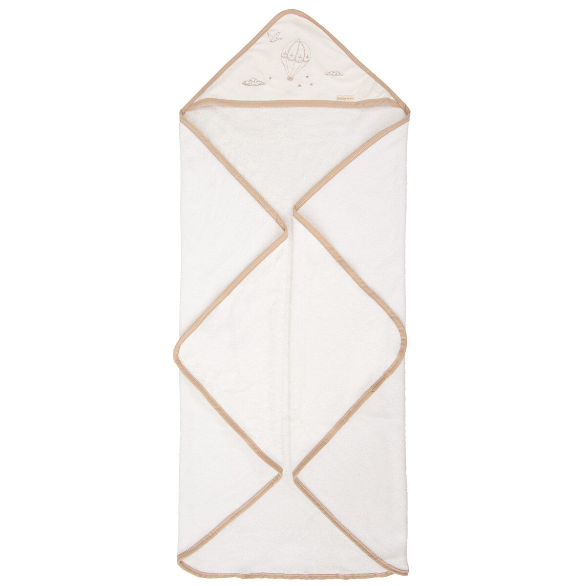 Maxicapa de baño Noe Blanco – Bimbidreams