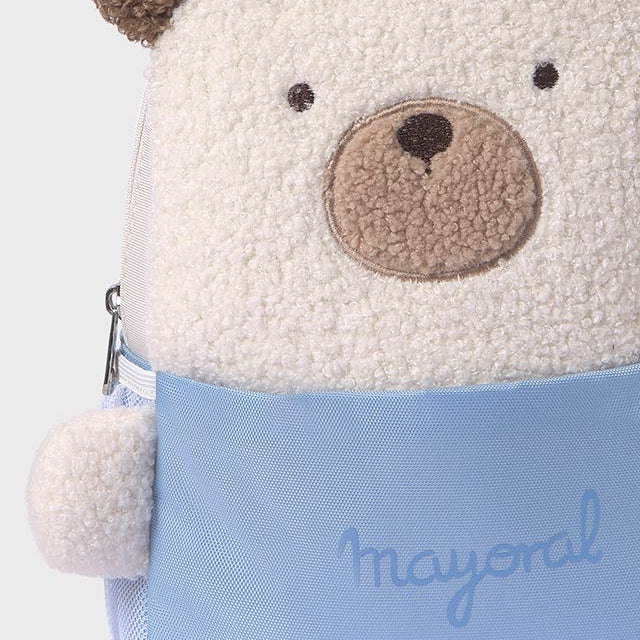Mochila infantil Oso Celeste - Mayoral