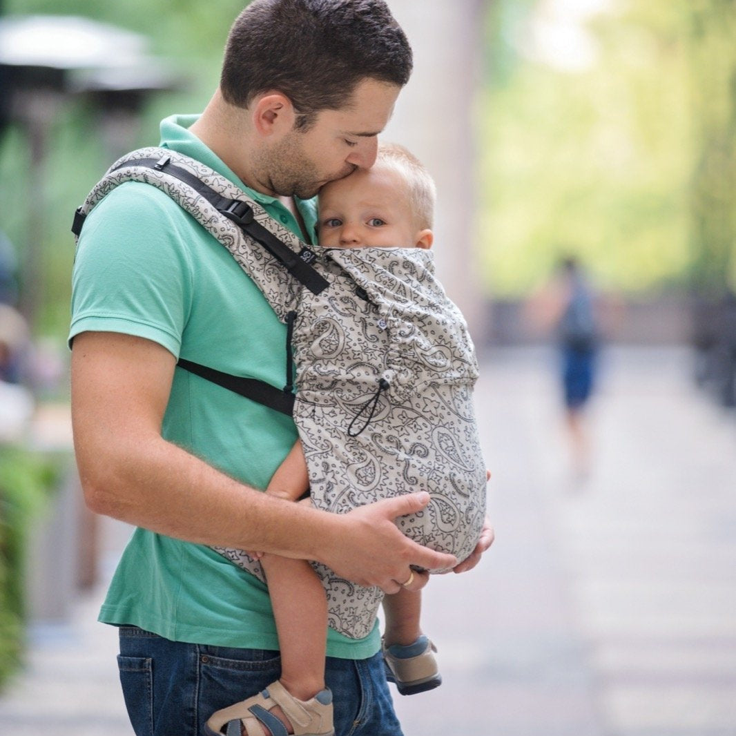 Mochila ergonómica Neko Smart Toddler Efes Paisley Hazel Light