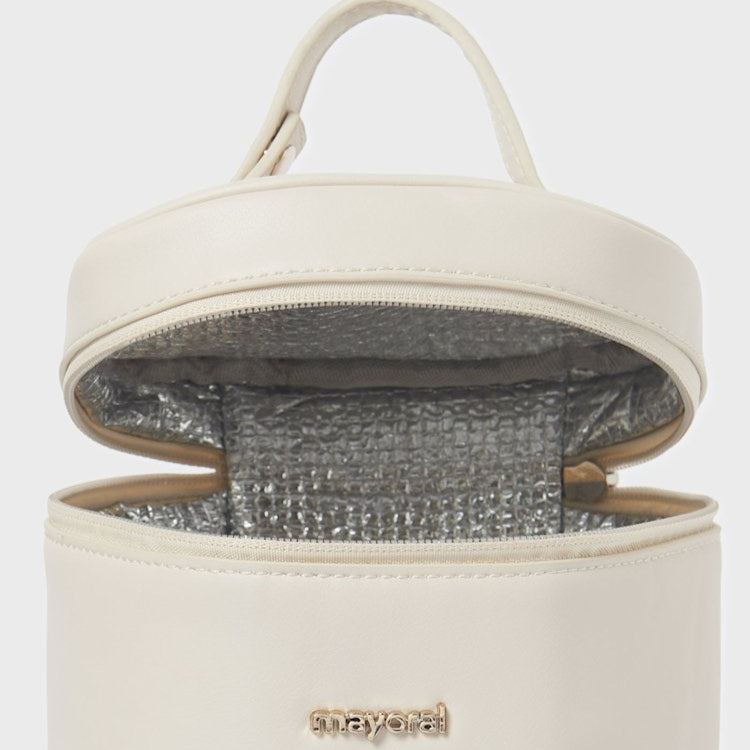 Nevera Pequeña Combinada Crema - Mayoral