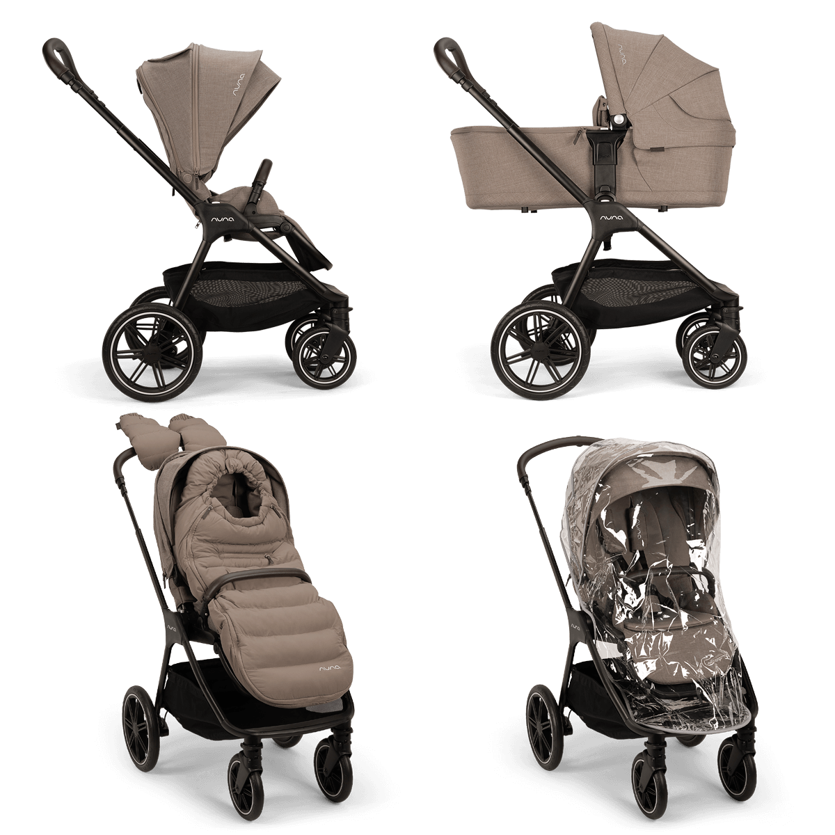 Nuna TRIV™ lx all-season set - Cedar