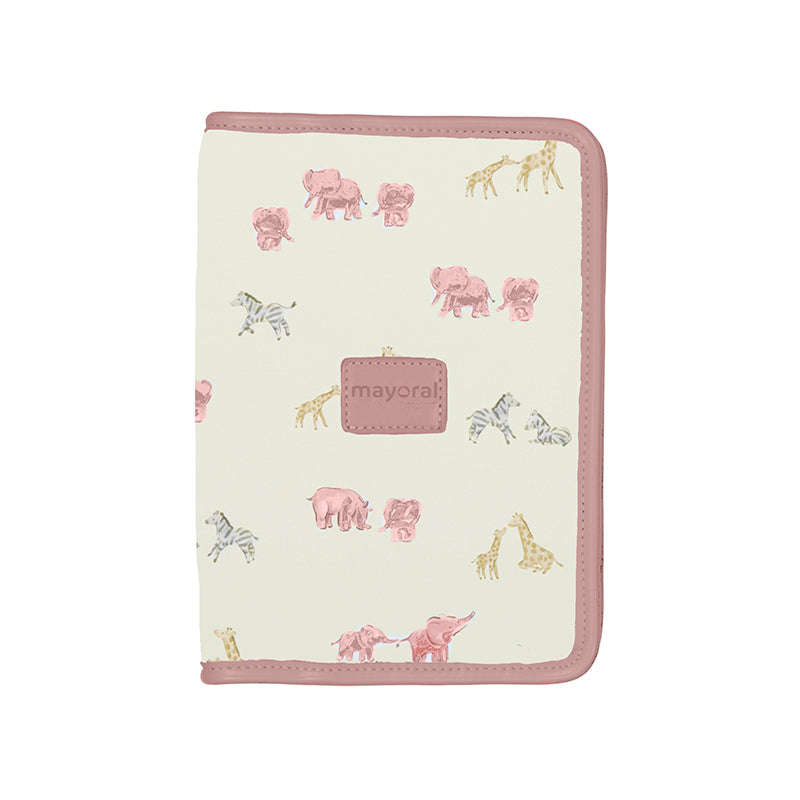 Portadocumentos Estampado Orquídea - Mayoral