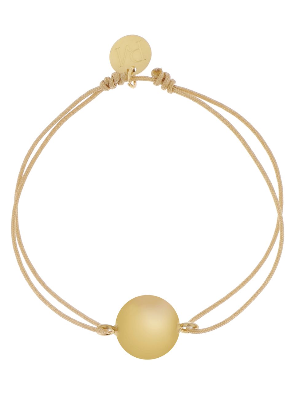 Pulsera Bola de Maternidad Bella Dorada - Proud Mama