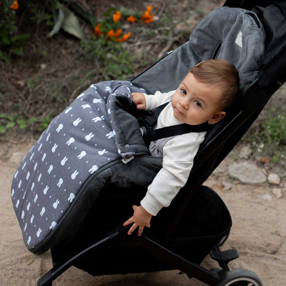 Saco de invierno impermeable gemelares y sillas ligeras Fun Miffy - Fundas bcn