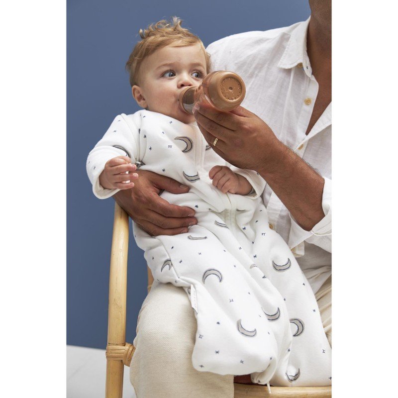 Saco de dormir con mangas 70 cm Me-Moon Indigo – Meyco Baby