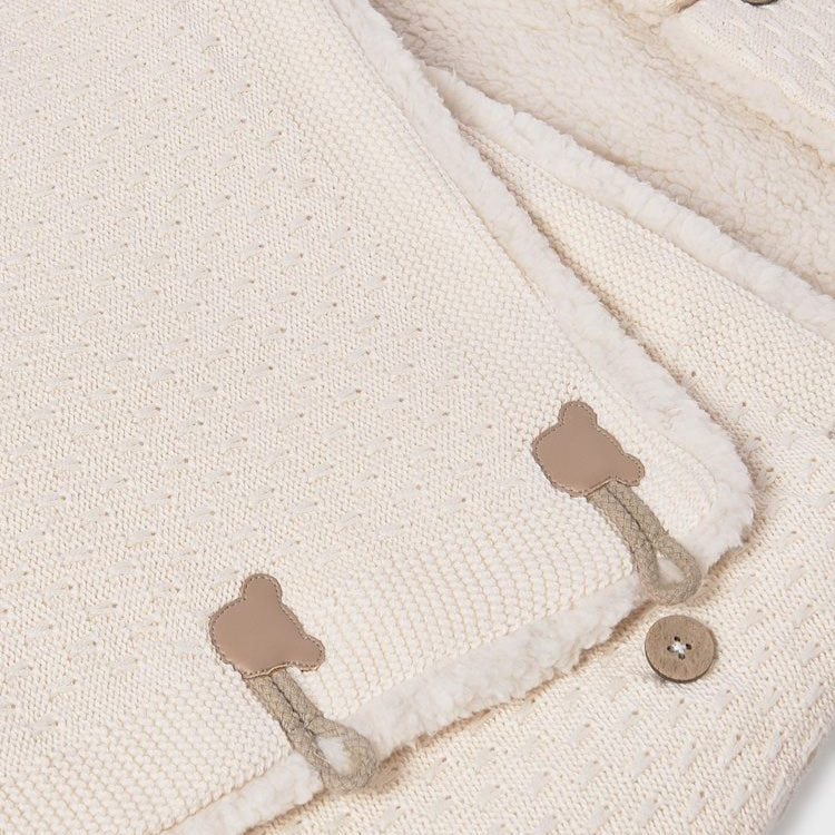 Saco capazo tricot Cerámica - Mayoral