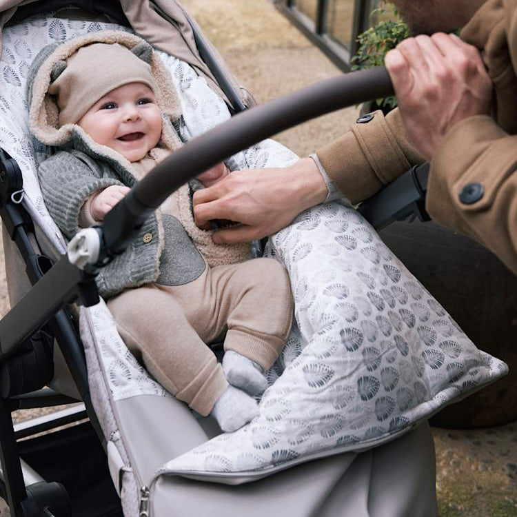 Saco silla polipiel universal Moon Gray - Mayoral