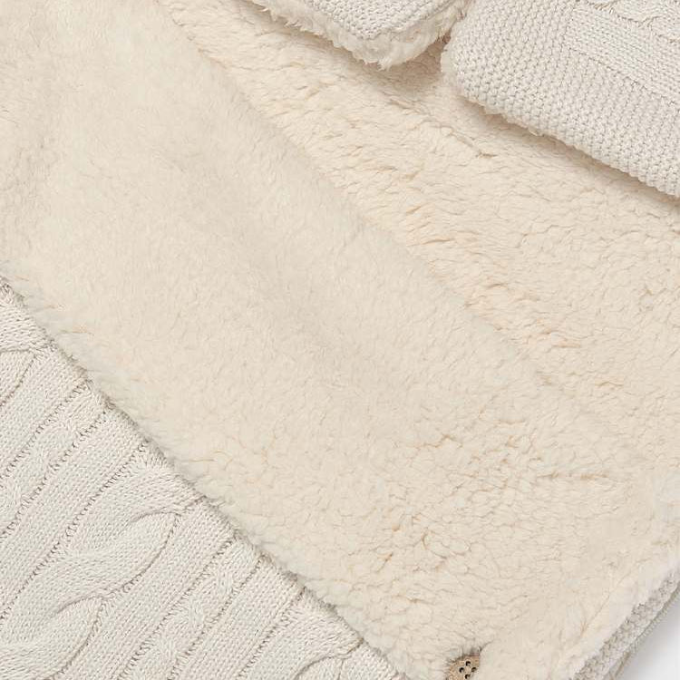 Saco capazo tricot Cerámica - Mayoral