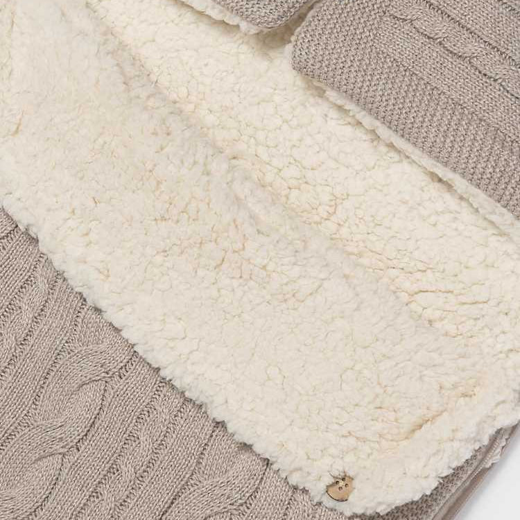 Saco capazo tricot Moca - Mayoral