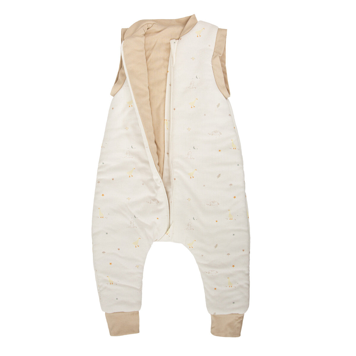 Saco pijama con pies y mangas 75 cm Happy Forest - Bimbidreams