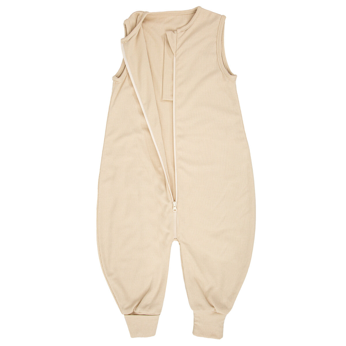 Saco pijama con pies sin relleno Ribana Lino 12-24 meses - Bimbidreams