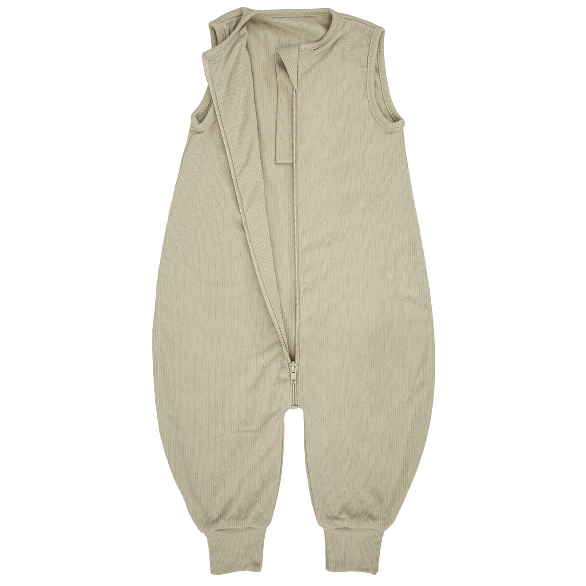 Saco pijama con pies sin relleno Ribana Verde 12-24 meses - Bimbidreams