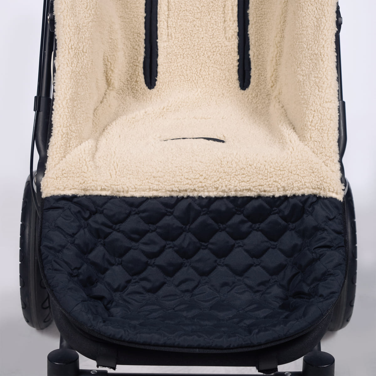 Saco silla Invierno Paddington Negro – Pasito a pasito