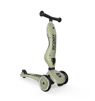 Patinete 2 en 1 Highwaykick 1 Olive - Scoot and Ride