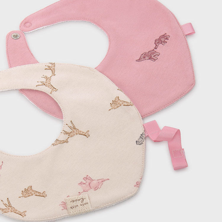 Set 2 Baberos Orquídea - Mayoral