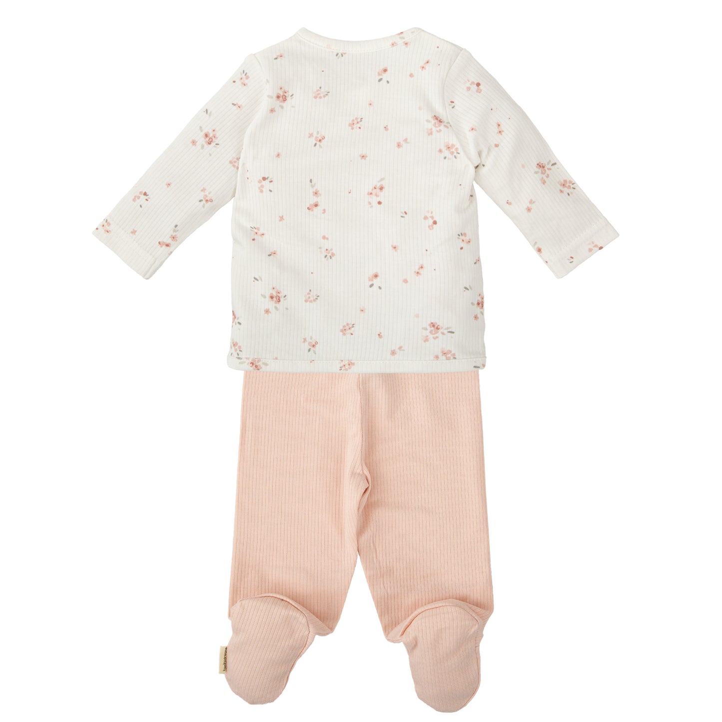 Conjunto Primera Puesta Jubón + Polaina Monet Rosa - Bimbidreams