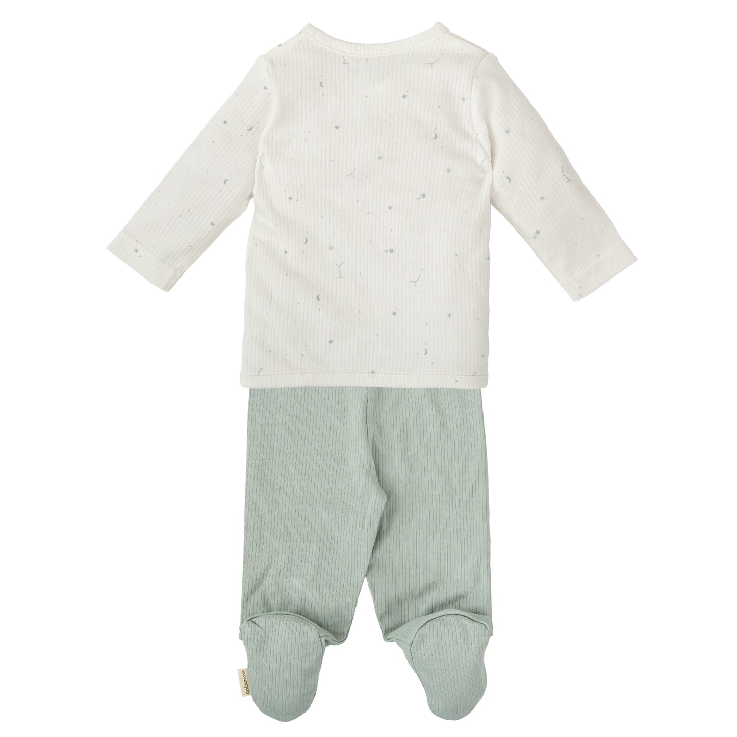 Conjunto Primera Puesta Jubón + Polaina Orion Azul - Bimbidreams