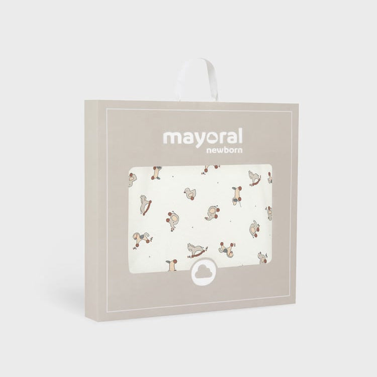 Toalla Capa de Baño Niebla – Mayoral