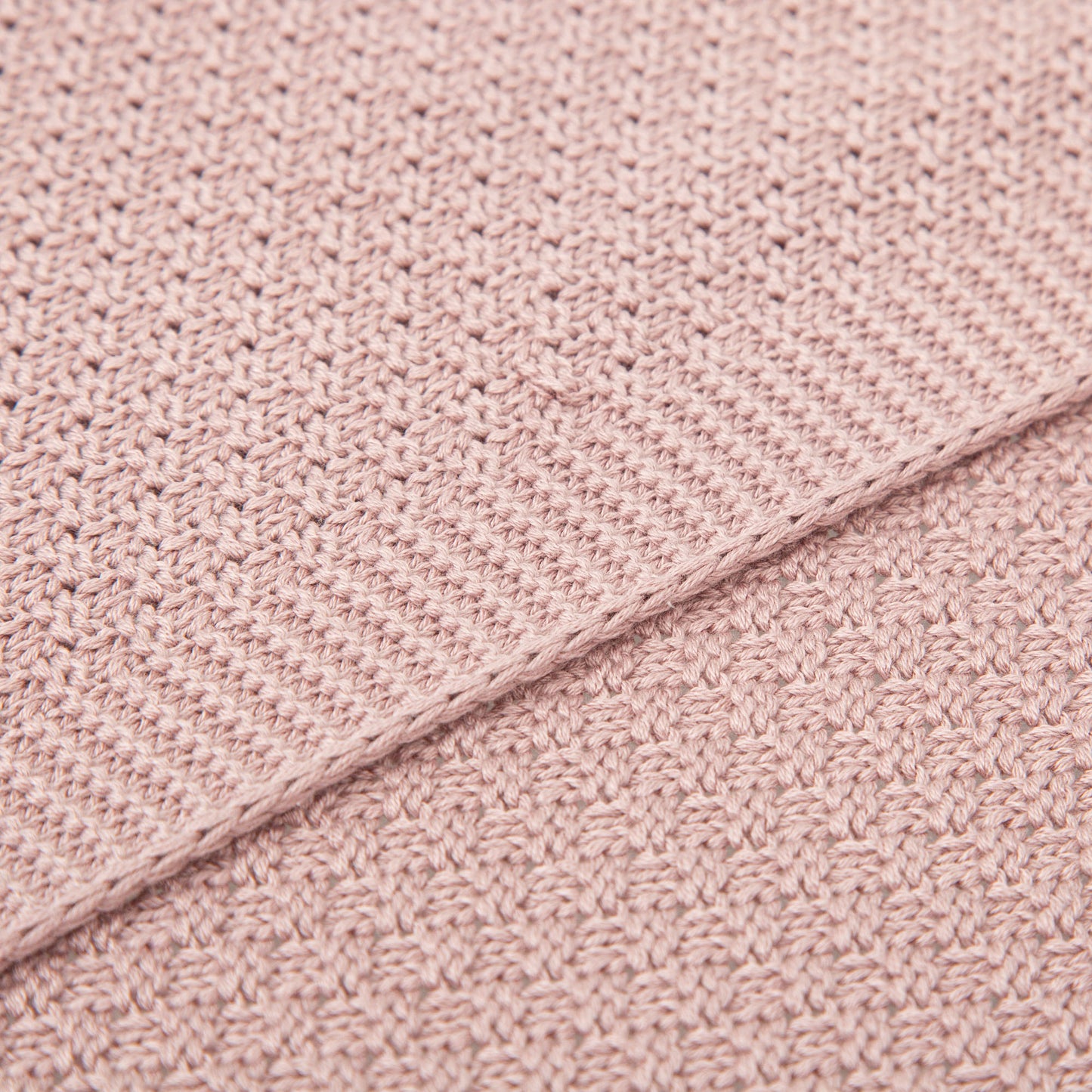 Toquilla de Tricot Bambú 70x90 Lila - Bimbidreams